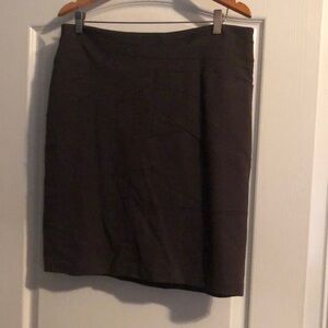 Gray knee length Tribal skirt 12.